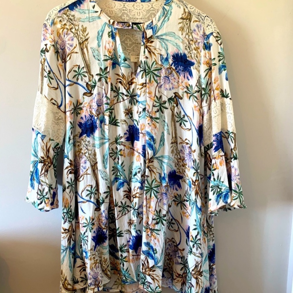 Umgee babydoll dress